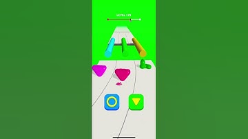 Blob shifter 178 level game play #gaming