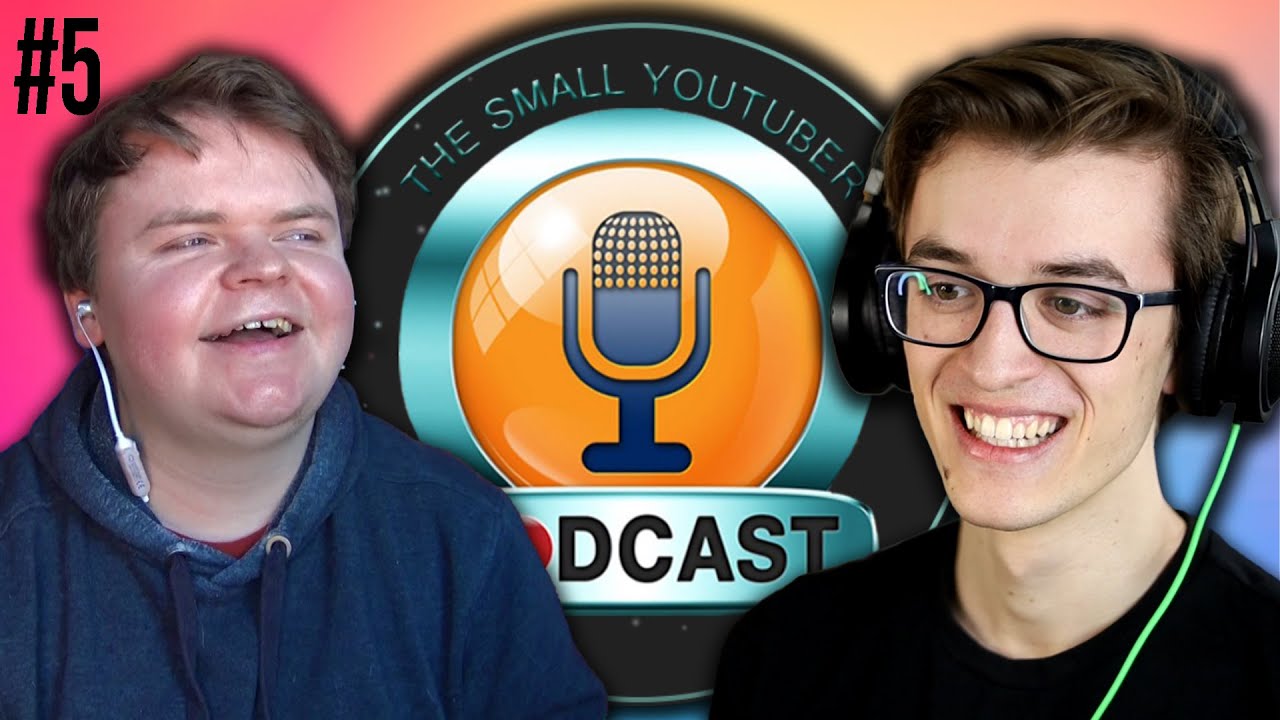 The Small YouTuber Podcast #5 - SomeGuyCalledJack