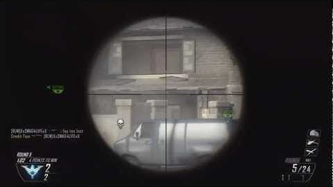 Black Ops 2 Highlights: Triple Kill and Collateral