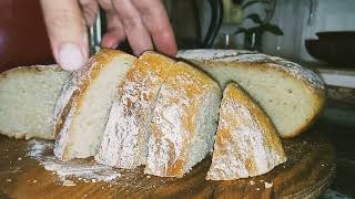 Домашний хлеб Без Вымешивания ! Готовлю только так ! Домашний хлеб - экономия и качество!