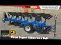 Fs22  rabe super albatros v140 by vertexdezign  farming simulator 22 new mods review 2k60