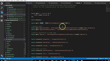 Laravel 5 6 voting app   26   how to create middleware
