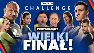 PUDZIAN, AJTHEPOLISHAMERICAN, REZI, SOBOŃ, WIKTORIA STEIN, KASIA BIGOS – FINAŁ DECATHLON CHALLENGE