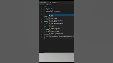 Vertical Navigation Bar In Html and CSS. #html #css