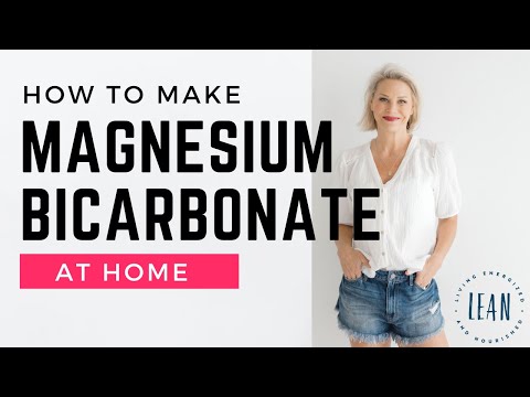 Making Magnesium Bicarbonate