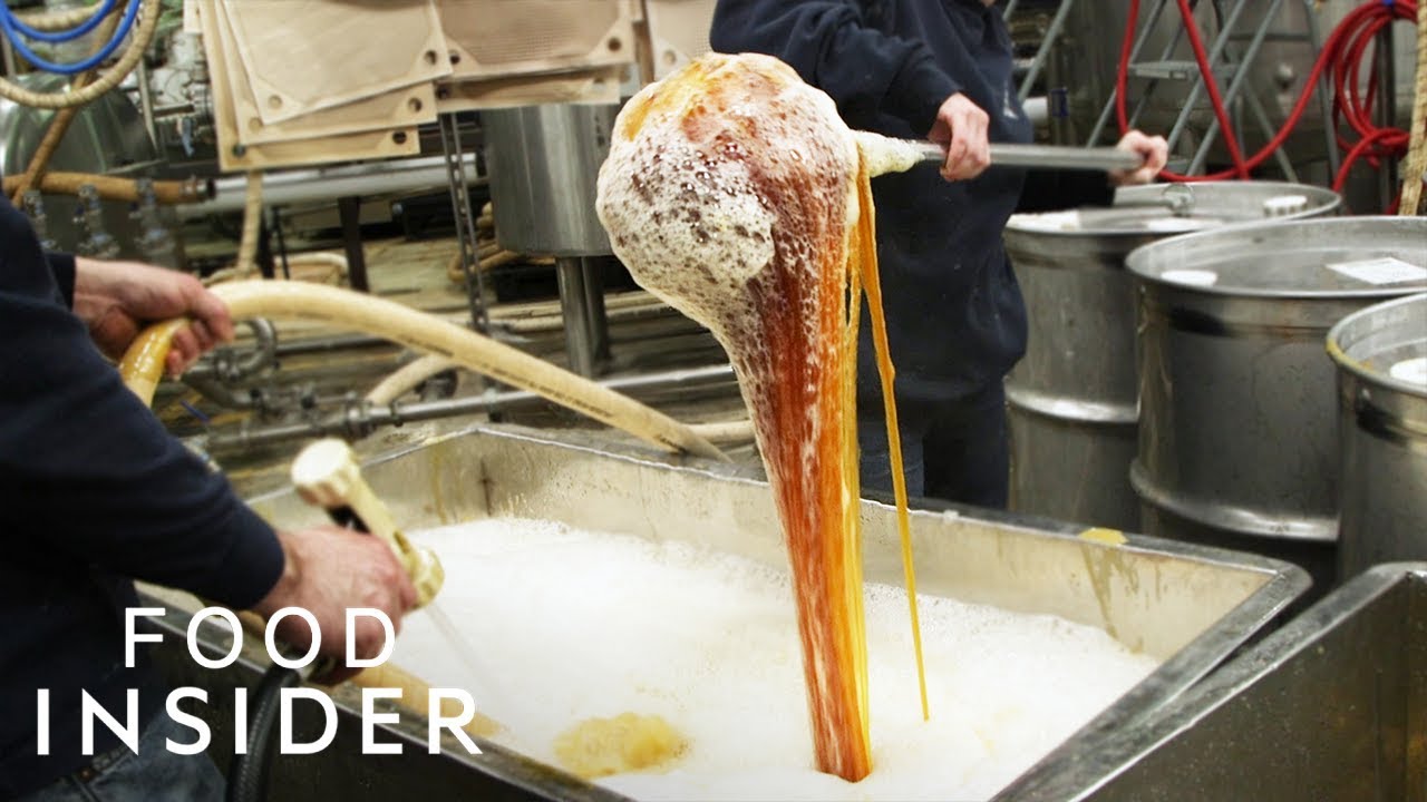 How Real Vermont Maple Syrup Is Made Regional Eats YouTube