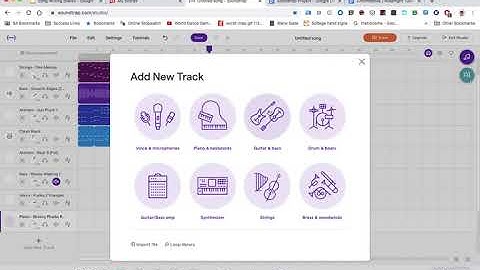 Mr  Hildebrandt Explains Soundtrap Part 2   Create Original Drum and Bass Parts