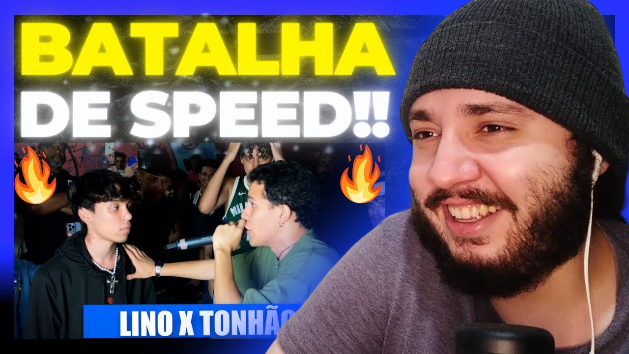 (DUELO DE SPEEDFLOW 😱) LINO x TONHÃO | GRANDE FINAL | NORTE CLANDESTINA 5 | REACT BAUEB