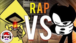 Video thumbnail of "Little Nightmares VS Bendy And The Ink Machine Rap Battle | Rockit Gaming"