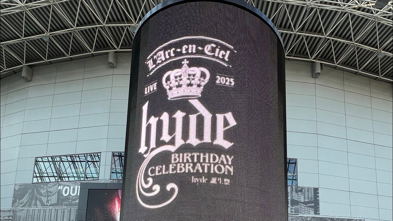 L'Arc~en~Ciel LIVE 2025 hyde BIRTHDAY CELEBRATION -hyde誕生祭- 1