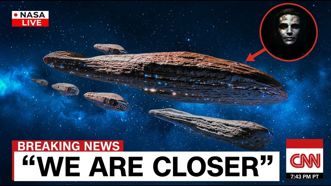 1 MINUTE AGO: James Webb Just Spotted 3I/ATLAS Carrying Life — And It's Approaching - YouTube