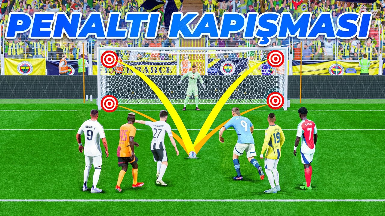 FC25 PENALTI KAPIŞMASI: ŞAMPİYONLAR LİGİNİ KİM KAZANACAK?