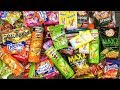 ✅ A Lot Of NEW Candy 2018 #46 ASMR / Mentos Skittles Chips Pringles Lays Haribo Nesquik