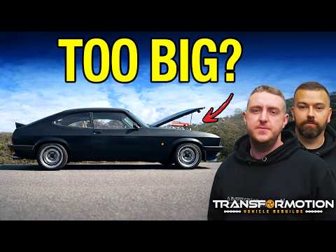 Big V8, Small Capri… This Was Inevitable