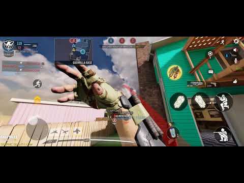 Call of duty mobile : Legendario a 2 dedos.