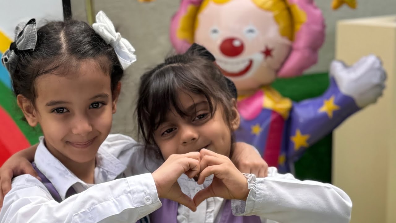 “في مدارس الامتياز، نحتفل بفرحة الطفولة - اليوم العالمي للطفل 2024!