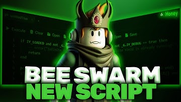 Bee Swarm Simulator Script 2025 – Auto Harvest, Pollen Farm, Honey Booster & GUI Hub