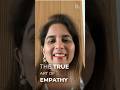 What Real Empathy Actually Looks Like#mentalhealthawareness #mentalhealth