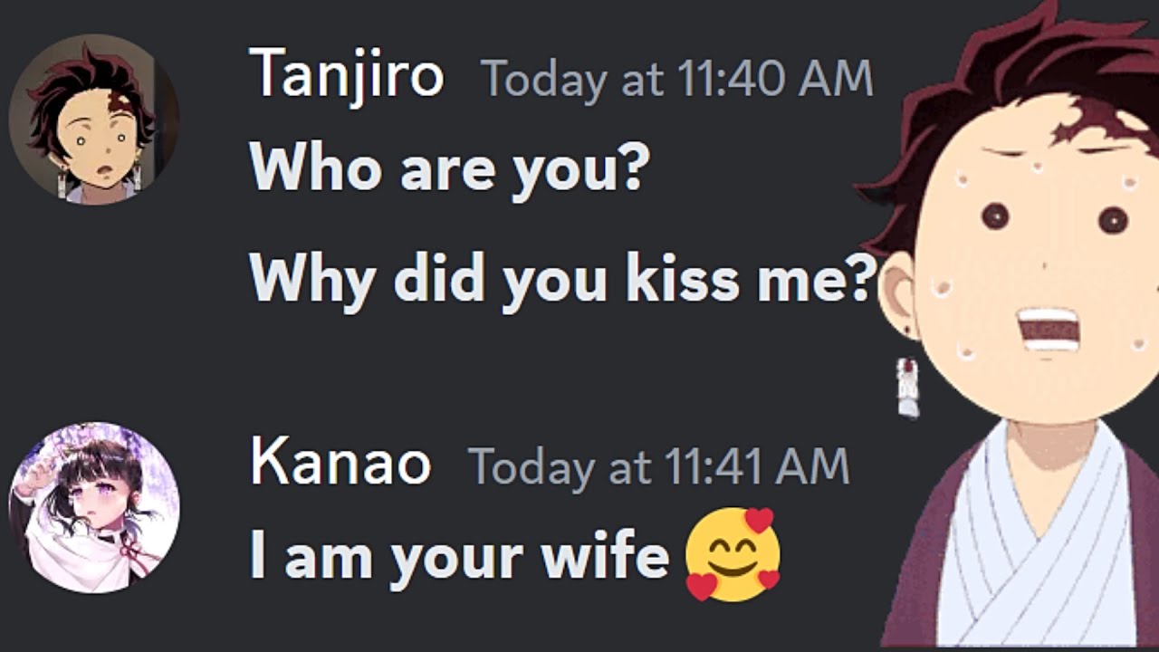 If Tanjiro forget everything....