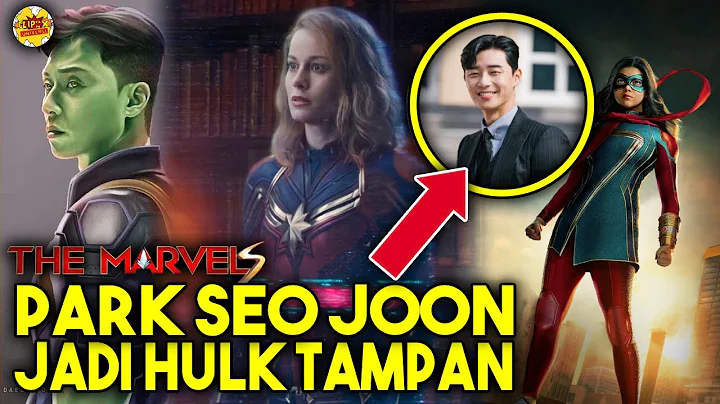 Park Seo Joon MCU'ya Katılıyor! - The Marvels