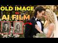 Create Wedding Videogrpay From Old Images, AI Photo, Video Enhancer | Google Flow + Uniconverter 17