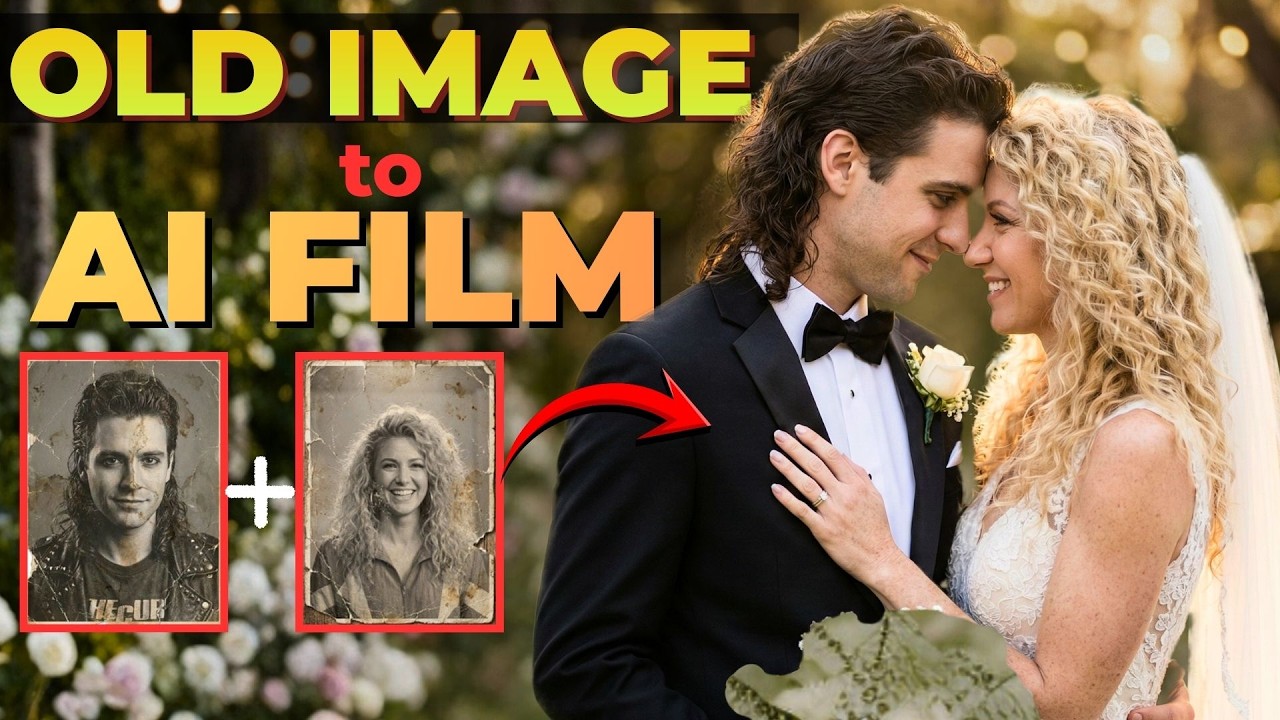 Create Long Videos With Google Flow | Image, Videos Upscale, Restore Old Images