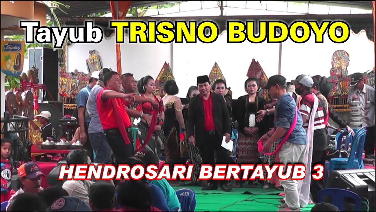 Live Streaming Tayub Trisno Budoyo Mojokerto Di Hedrosari Menganti Gresik  05 Desember 2021. Tayub 3