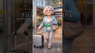 Learn Useful Airport English ✈️ | Easy English Speaking Practice 🌍 #airport #english