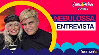 NEBULOSSA a EUROVISIÓN 2024  Puesta en escena, vocal coach, vestuario, Gloria Trevi y más  Diaries