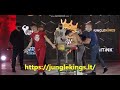 Jungle king slap turnyras airidas vs aleksandras