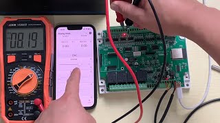 how to use kincony esp32 board work with tuya app