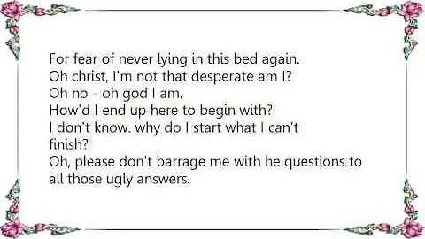 Cursive - The Recluse Lyrics