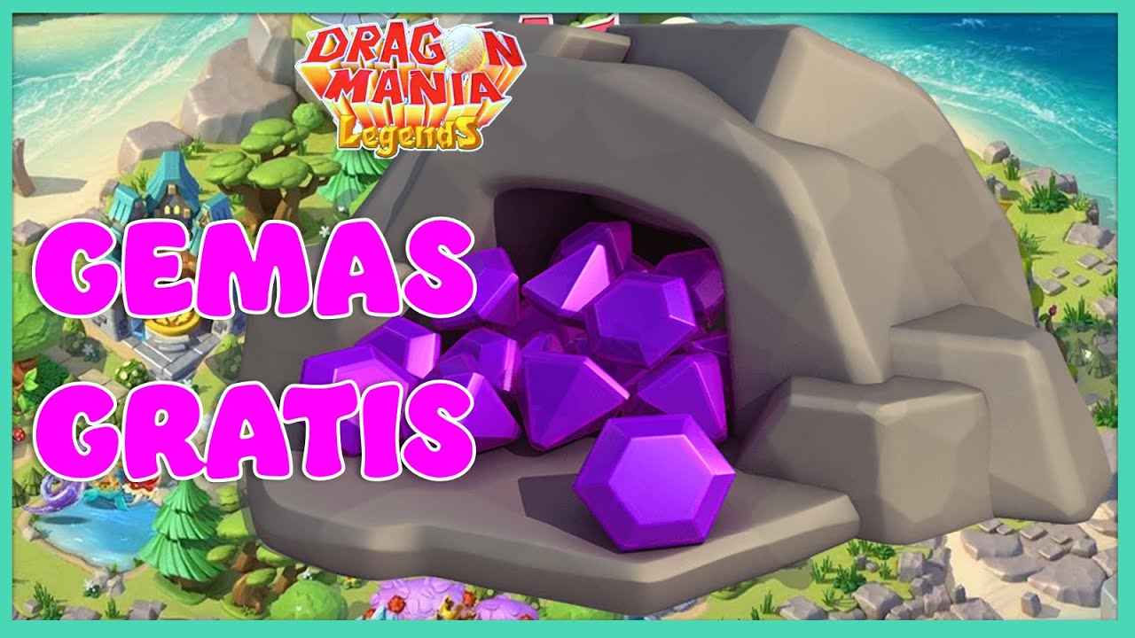 Como Conseguir Gemas 💎 En Dragon Mania Legends 🐲 - YouTube