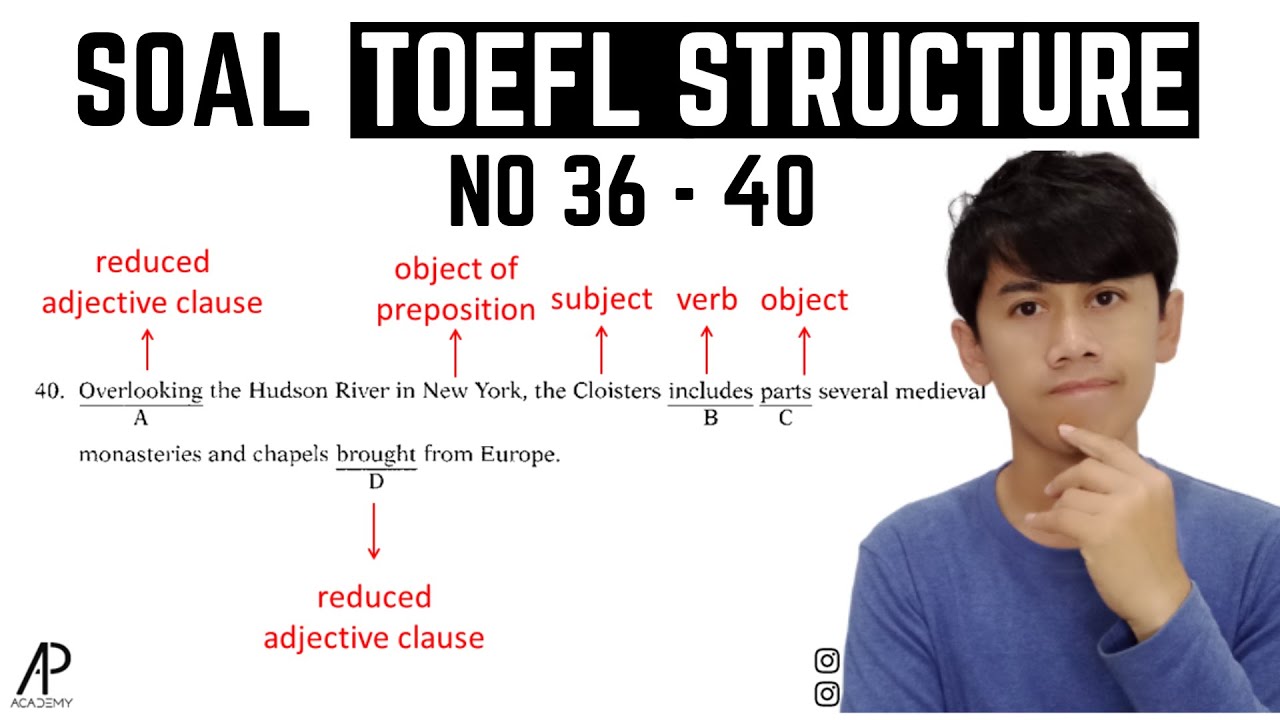 Cara TEPAT Jawab 5 Soal TOEFL Written Expression