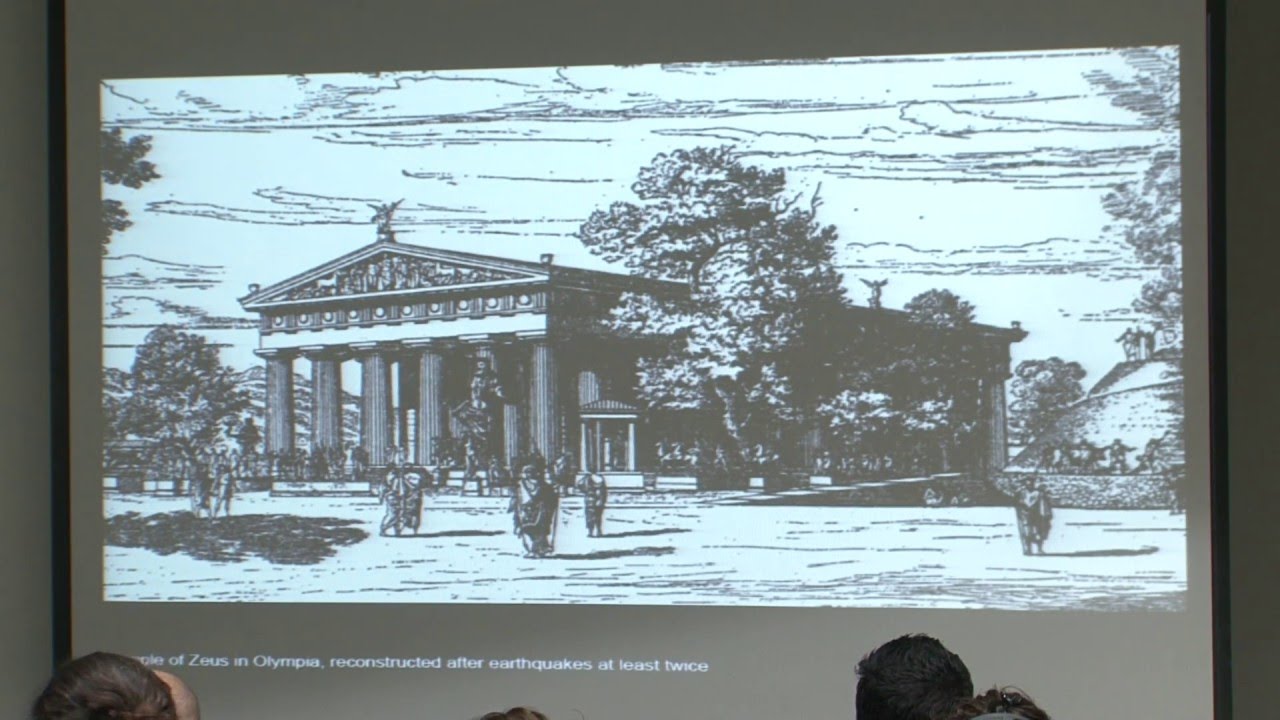 Winfried Nerdinger en #CátedraAcciona: La reconstrucción desde una perspectiva histórica