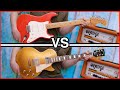 Fender Stratocaster VS Gibson Les Paul