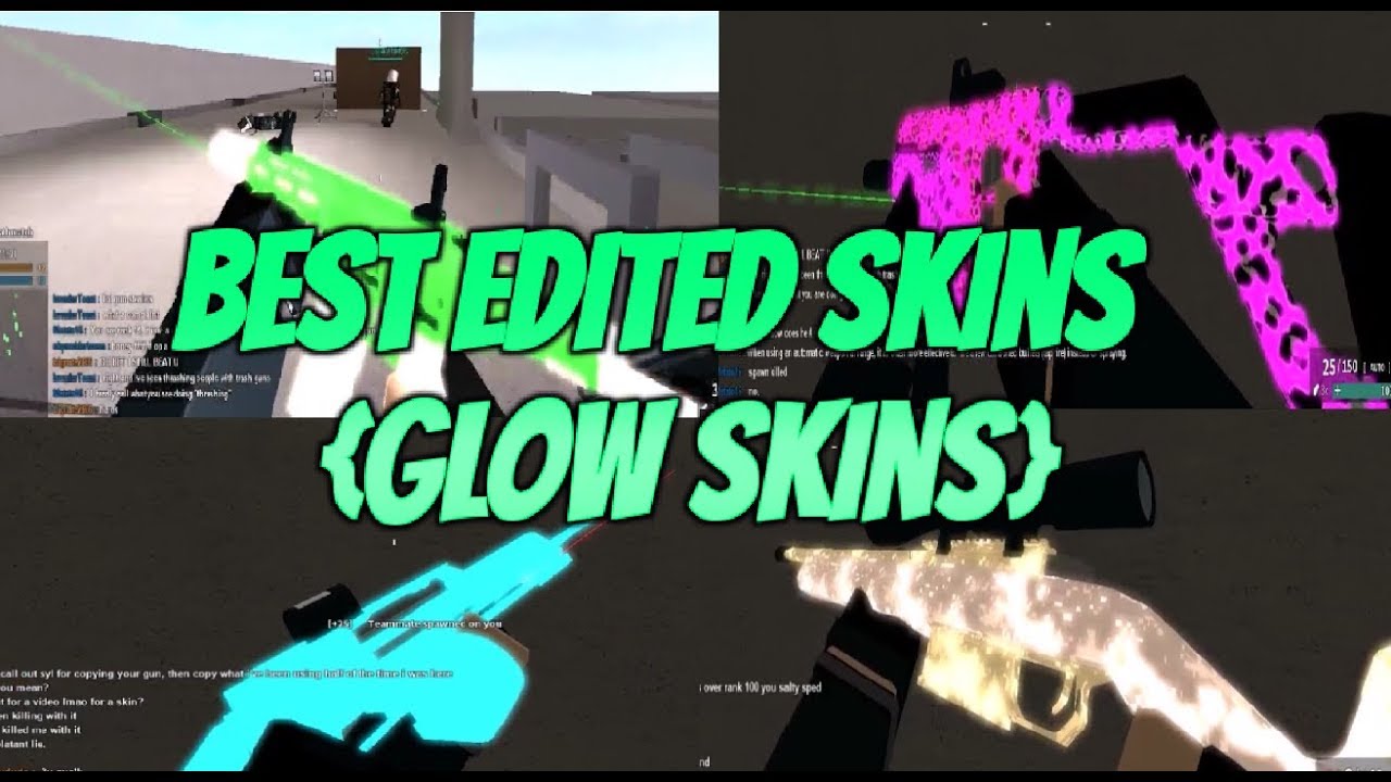 Roblox Phantom Forces Best Edited Skins 1 - custom roblox skins