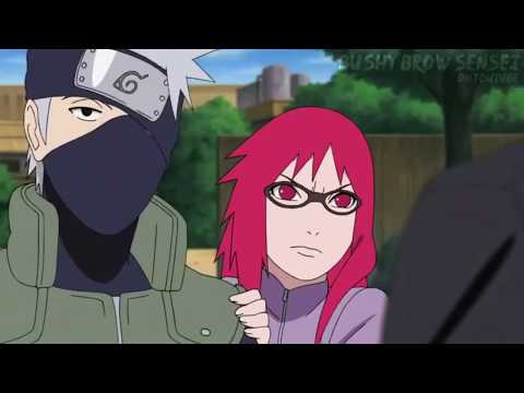Karin Uzumaki fall in love with Naruto