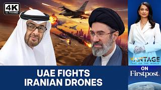 UAE Intercepts Iranian Drones, Missiles as Tehran Proposes New Peace Plan | Vantage on Firstpost