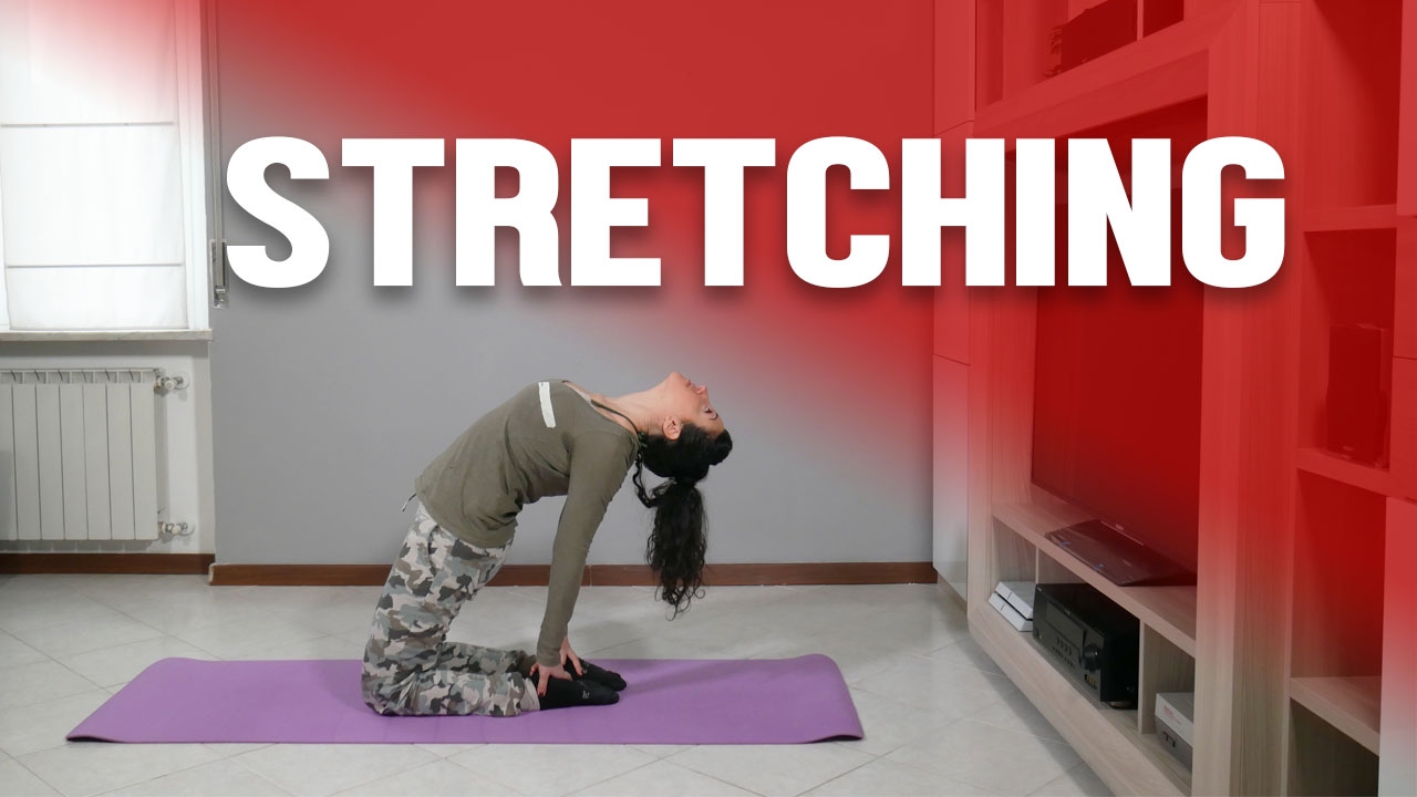 Routine di stretching per la sera - Fitstretch 10 - YouTube