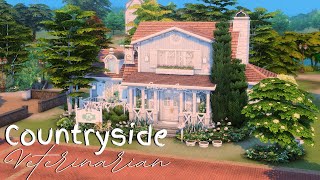 Countryside Veterinarian 🐕// The Sims 4: Speed Build // No CC