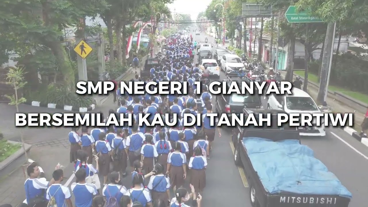 Mars SMP Negeri 1 Gianyar