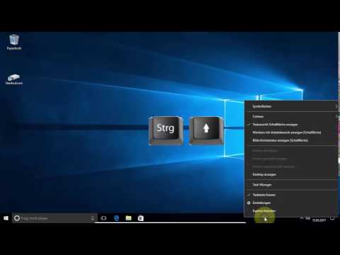Video: So Stellen Sie Start Und Desktop Wieder Her
