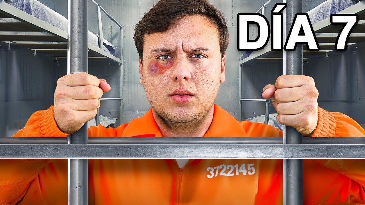 Sobreviví 7 Dias en Prision