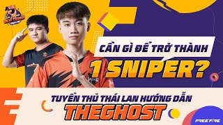 Cách trở thành một sniper thực thụ trong Free Fire | Cẩm nang lên trình