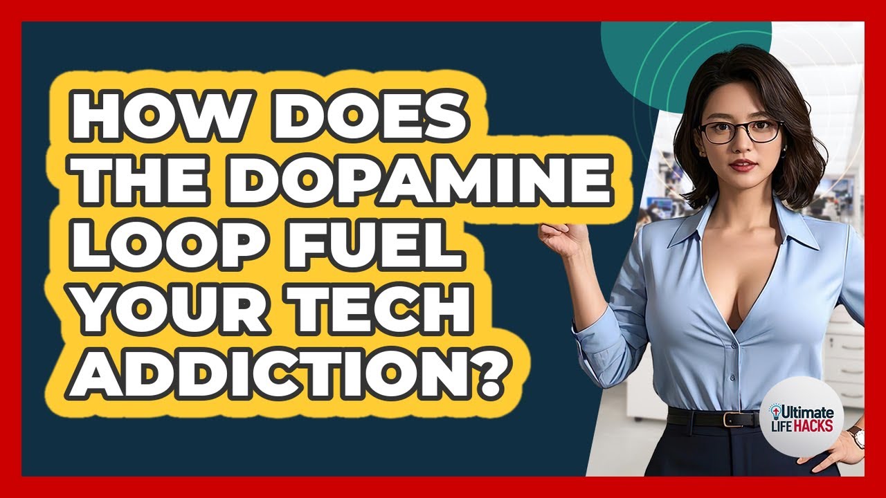 How Does The Dopamine Loop Fuel Your Tech Addiction? - Ultimate Life Hacks
