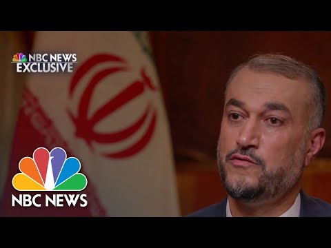 One-On-One With Iran’s New Foreign Minister