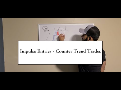 Forex entries in counter trend – Impulse Entries