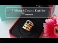 Cartier And Tiffany & Co Fine Jewelry Collection |love bracelet, love ring, juste un clou bracelet|