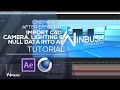 Import Cinema 4D Camera, Lighting and Position data into After Effects